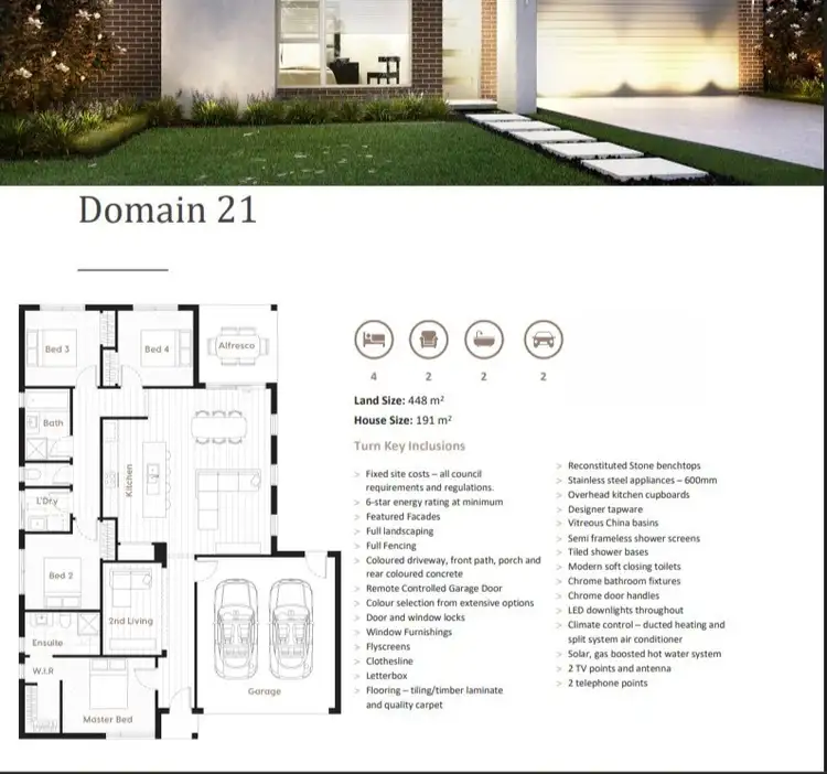 Second view of Homely land listing, LOT 2615 Black Forest Road, Mambourin VIC 3024