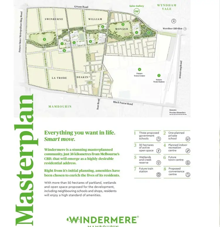 Third view of Homely land listing, LOT 2615 Black Forest Road, Mambourin VIC 3024