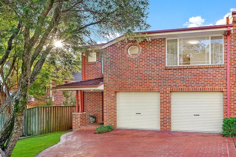 Main view of Homely townhouse listing, 2/17-25 Denman Parade, Normanhurst NSW 2076