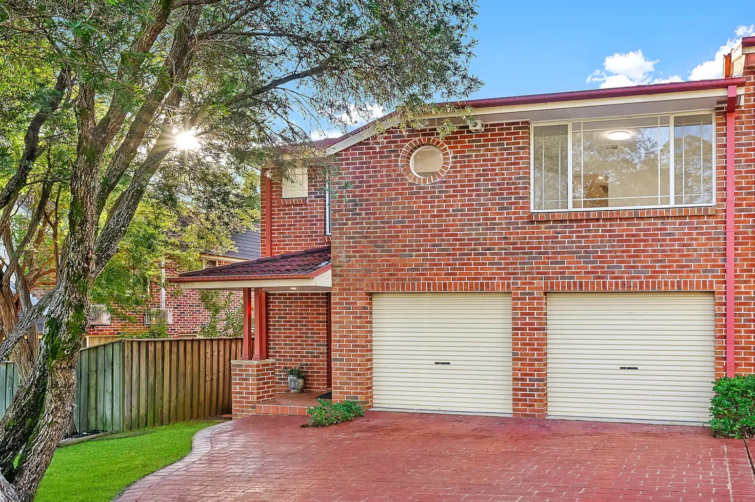 Main view of Homely townhouse listing, 2/17-25 Denman Parade, Normanhurst NSW 2076