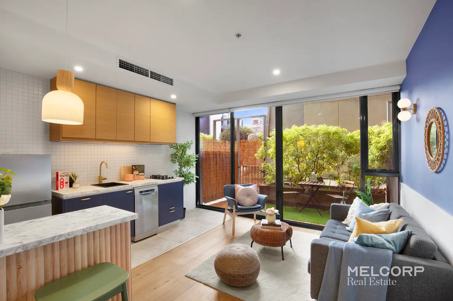 Main view of Homely apartment listing, 109A/640 Swanston Street, Carlton VIC 3053
