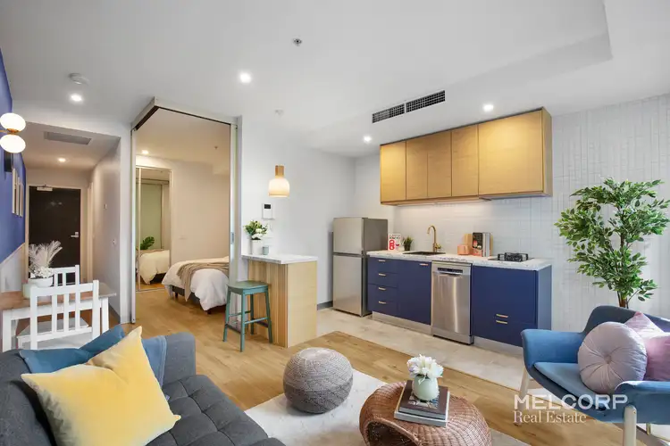 Second view of Homely apartment listing, 109A/640 Swanston Street, Carlton VIC 3053