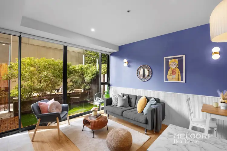 Third view of Homely apartment listing, 109A/640 Swanston Street, Carlton VIC 3053