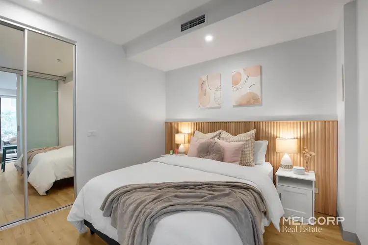 Fifth view of Homely apartment listing, 109A/640 Swanston Street, Carlton VIC 3053