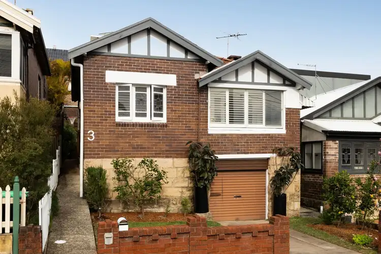 Main view of Homely house listing, 3 Hampden Avenue, Marrickville NSW 2204