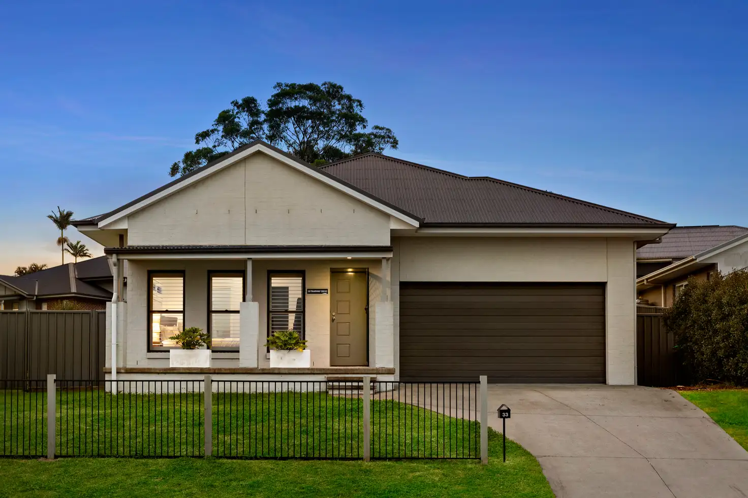 Main view of Homely house listing, 33 Tramway Drive, West Wallsend NSW 2286