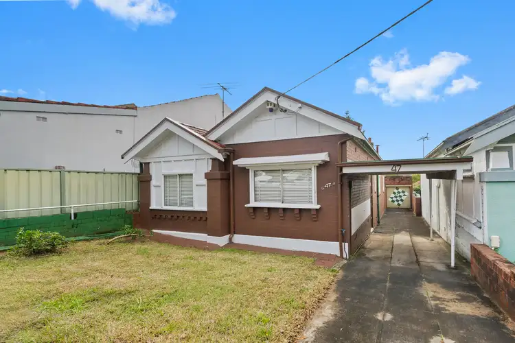 47 Cary Street, Marrickville NSW 2204
