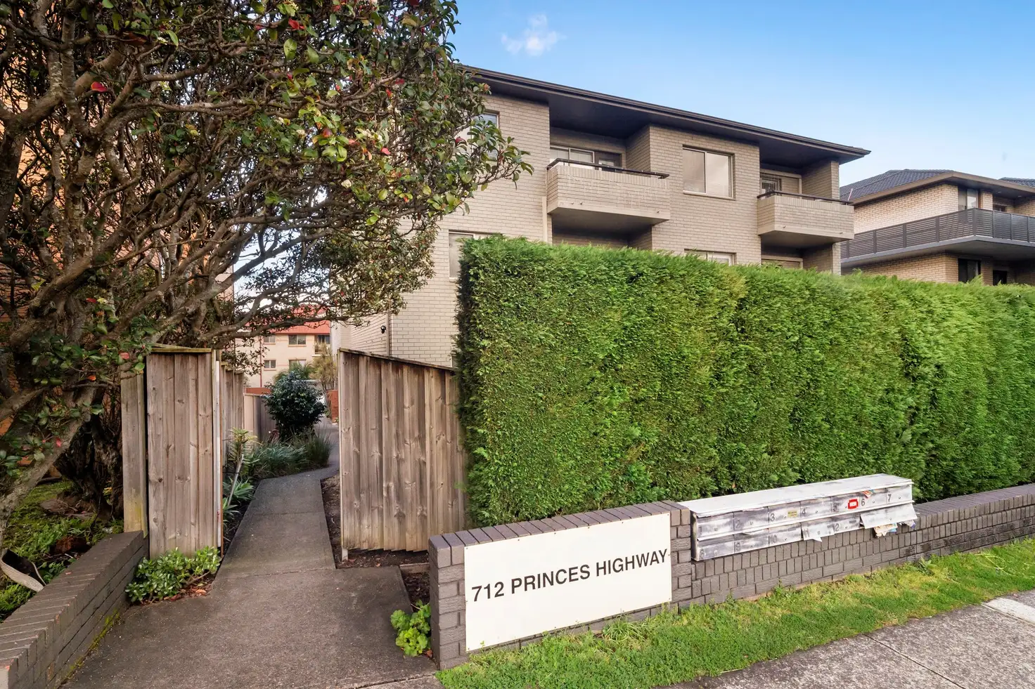 Main view of Homely unit listing, 2/712 Princes Highway, Kogarah NSW 2217