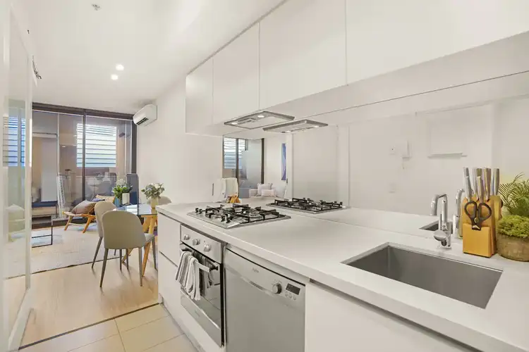 Second view of Homely apartment listing, 306/35 Malcolm Street, South Yarra VIC 3141