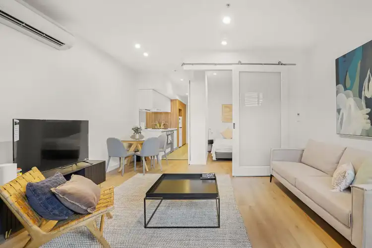 Third view of Homely apartment listing, 306/35 Malcolm Street, South Yarra VIC 3141