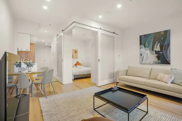 Fifth view of Homely apartment listing, 306/35 Malcolm Street, South Yarra VIC 3141