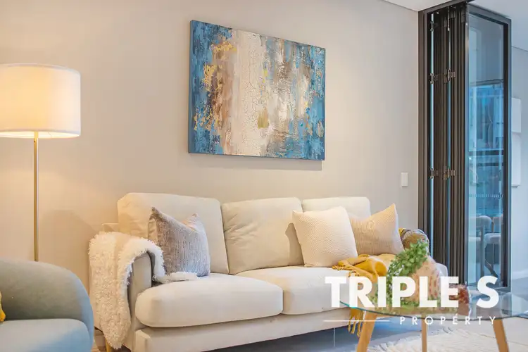 Fourth view of Homely apartment listing, 607/2 Waterways Street, Wentworth Point NSW 2127