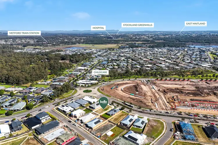 Third view of Homely land listing, 72 Settlers Boulevard, Chisholm NSW 2322