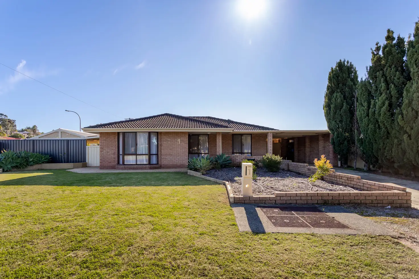 Main view of Homely house listing, 1 Garfield Drive, Australind WA 6233