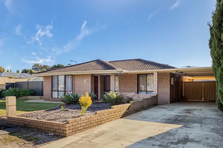 Second view of Homely house listing, 1 Garfield Drive, Australind WA 6233