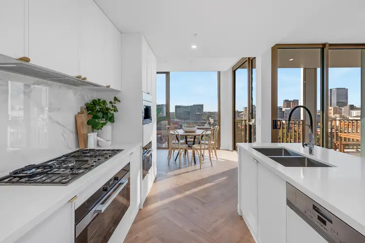 Second view of Homely apartment listing, 302/181 Waymouth Street, Adelaide SA 5000