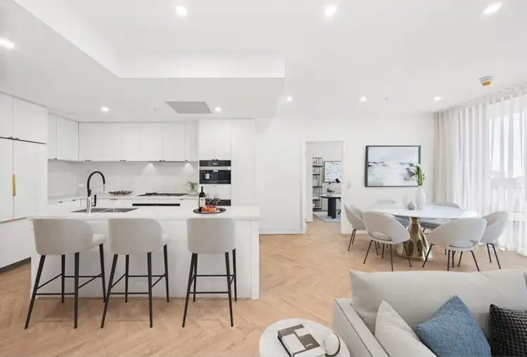 Sixth view of Homely apartment listing, 302/181 Waymouth Street, Adelaide SA 5000
