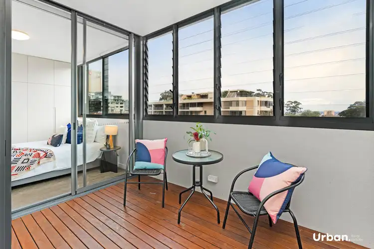 Fifth view of Homely unit listing, Unit 413/245 Pacific Highway, North Sydney NSW 2060