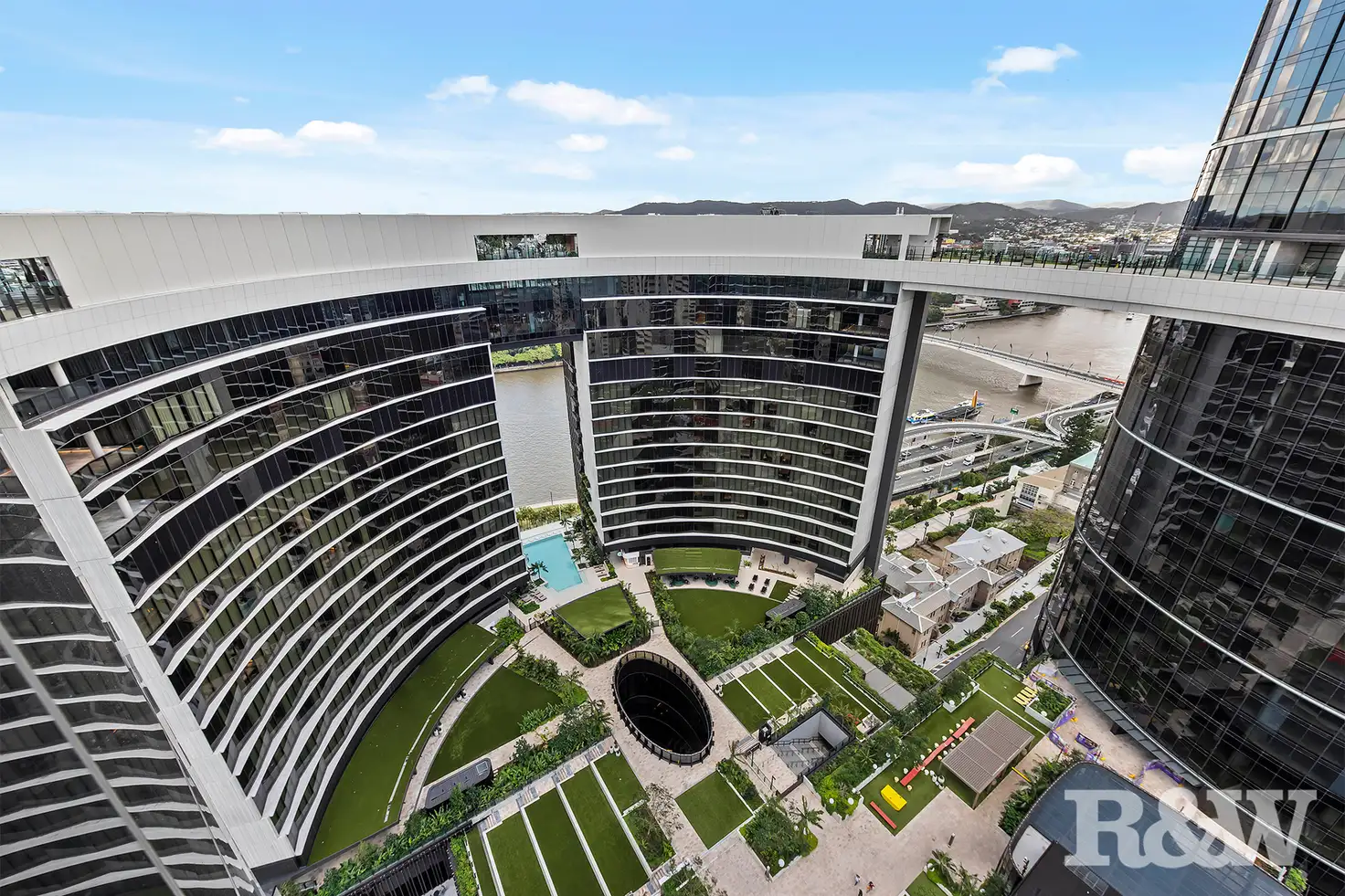 Main view of Homely apartment listing, 2709/8 Margaret Street, Brisbane City QLD 4000