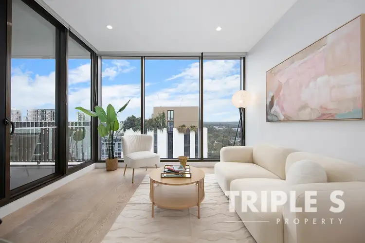 Third view of Homely apartment listing, 2003C/80 Waterloo Road, Macquarie Park NSW 2113