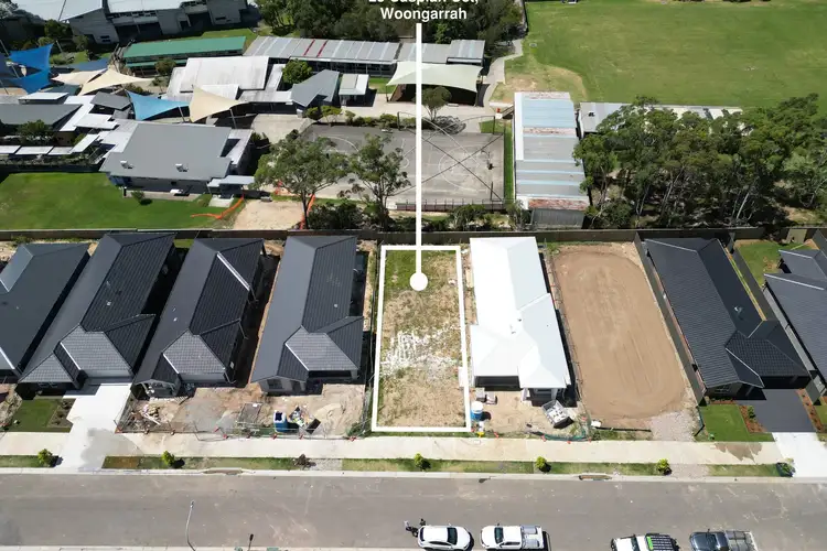Main view of Homely land listing, 25 Caspian Circuit, Woongarrah NSW 2259
