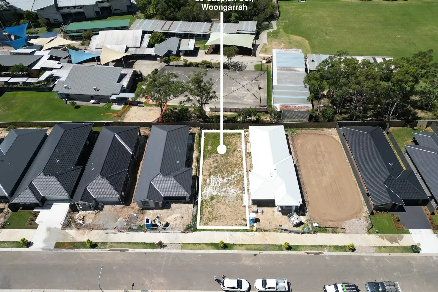 Main view of Homely land listing, 25 Caspian Circuit, Woongarrah NSW 2259