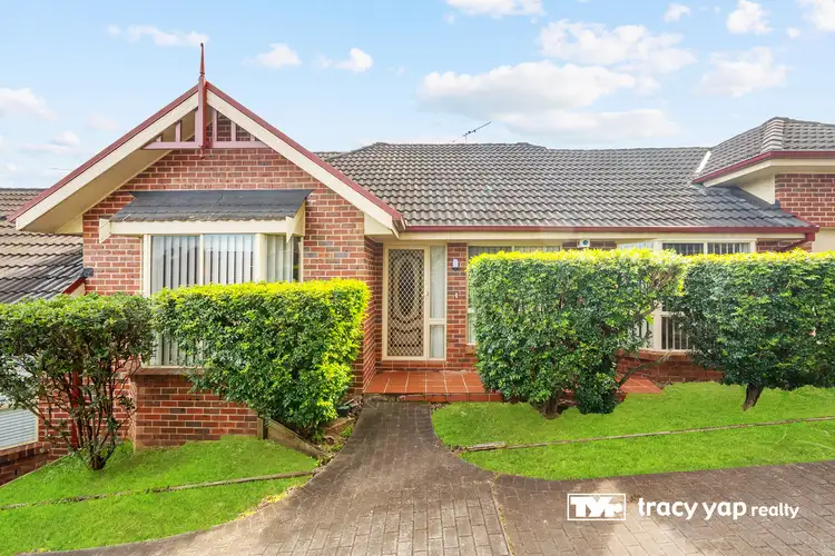 Main view of Homely villa listing, 3/27 Quarry Road, Ryde NSW 2112