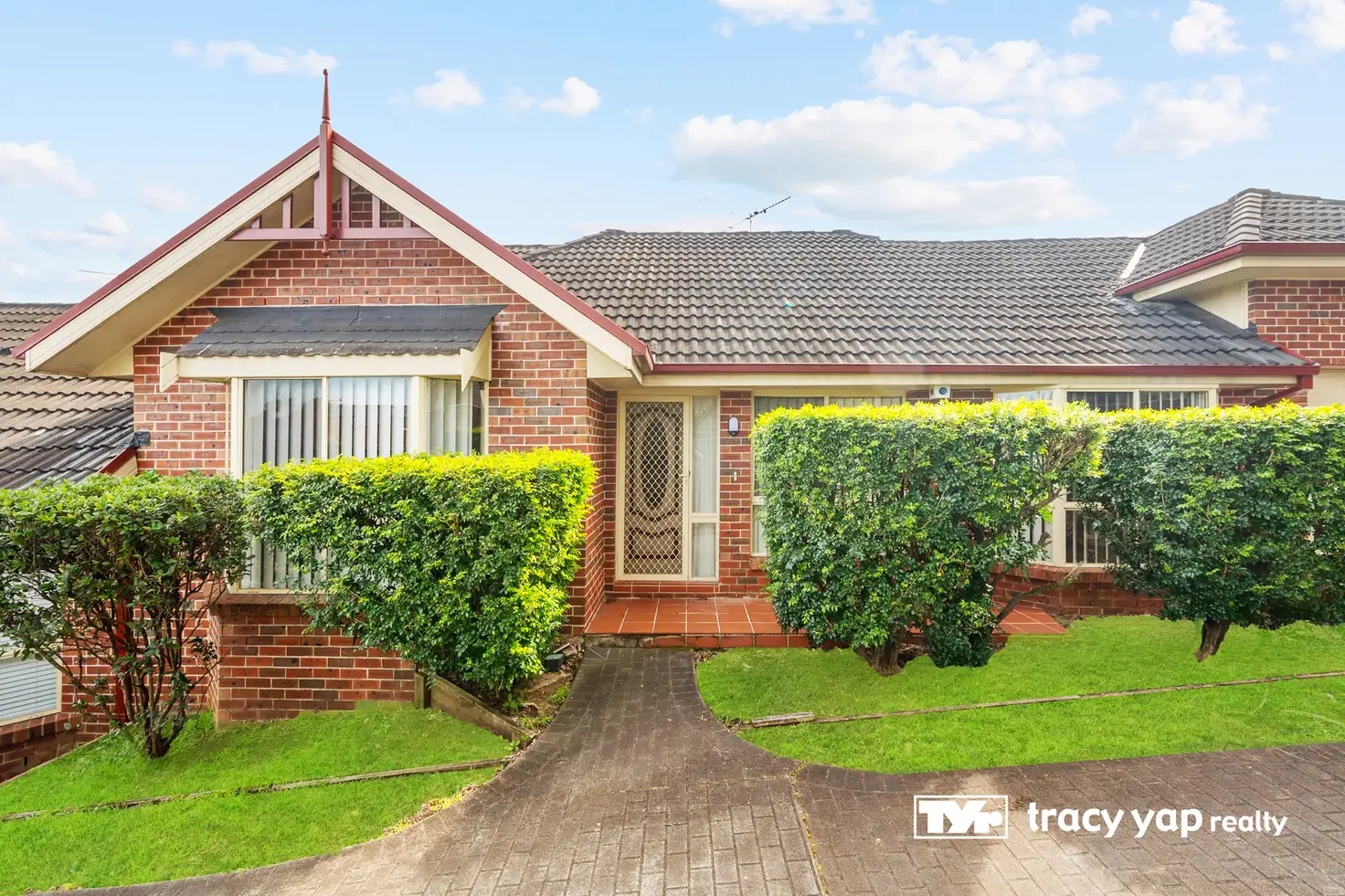 Main view of Homely villa listing, 3/27 Quarry Road, Ryde NSW 2112