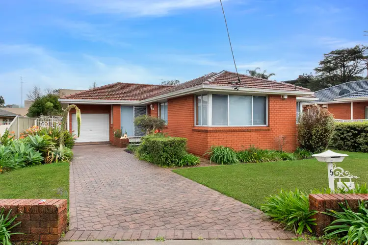 Main view of Homely house listing, 5 Henricks Avenue, Drummoyne NSW 2047