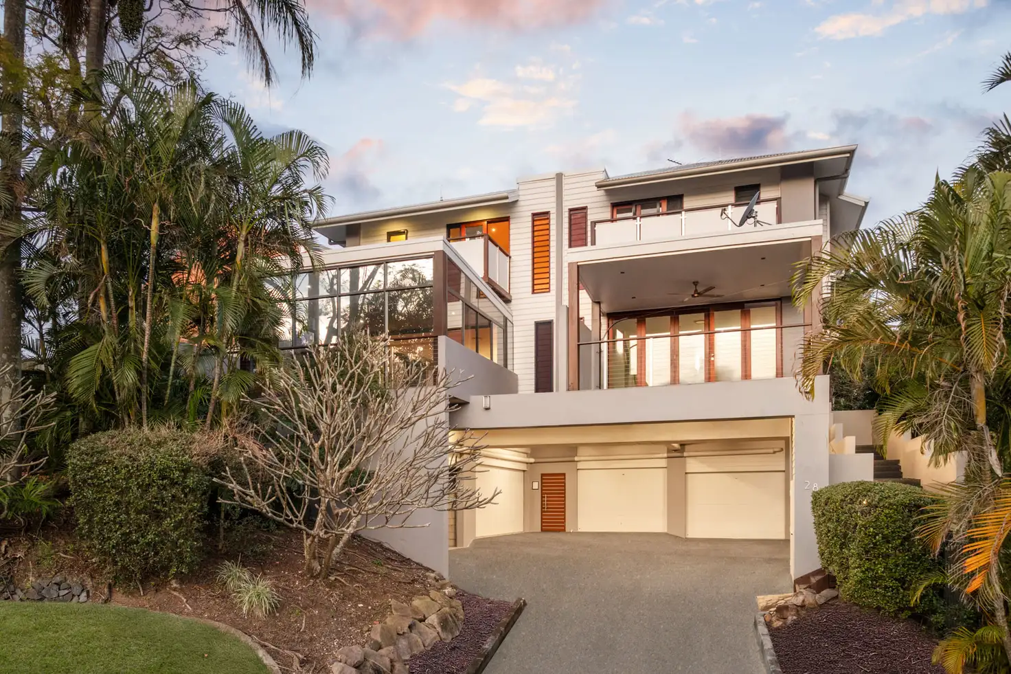 Main view of Homely unit listing, 1/28 Central Avenue, Indooroopilly QLD 4068