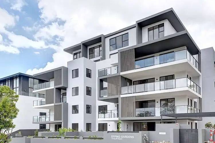 Main view of Homely unit listing, 202/7-9 Cliff Road, Epping NSW 2121