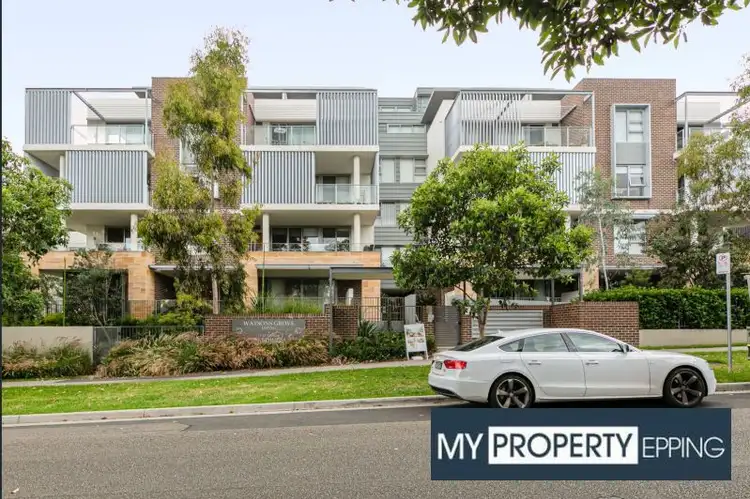 Second view of Homely apartment listing, A309/11-27 Cliff Road, Epping NSW 2121