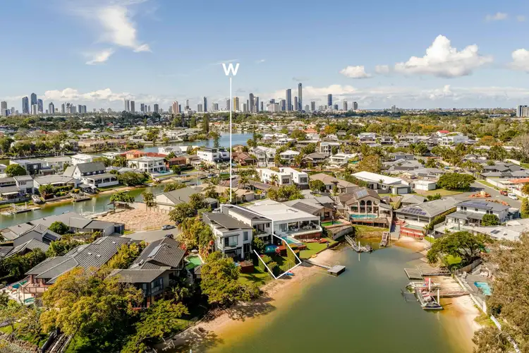 Third view of Homely house listing, 1/10 Nootka Court, Broadbeach Waters QLD 4218