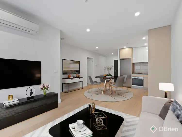 Second view of Homely apartment listing, 107/1A Nelson Street, Ringwood VIC 3134