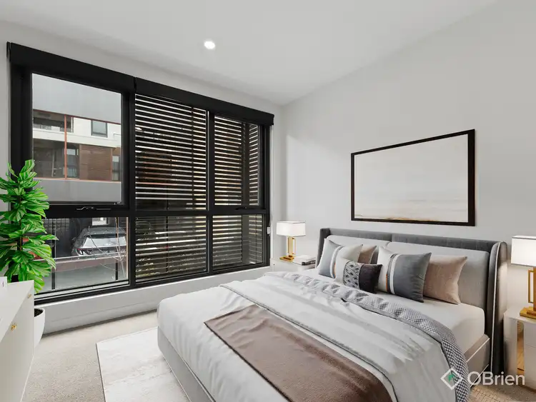 Fifth view of Homely apartment listing, 107/1A Nelson Street, Ringwood VIC 3134