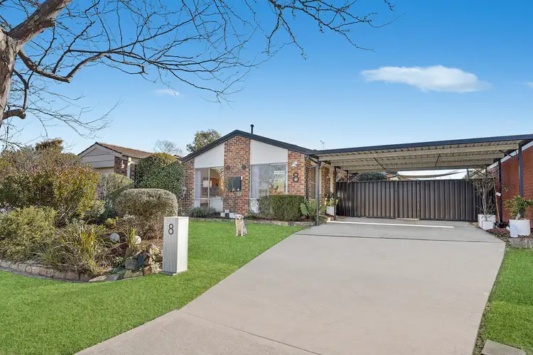 Second view of Homely house listing, 8 Redcliffe Street, Palmerston ACT 2913