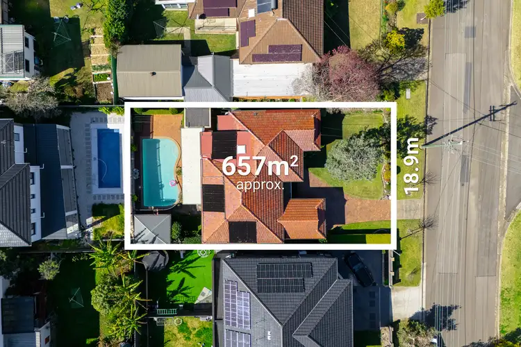 Second view of Homely house listing, 11 Wesley Street, Telopea NSW 2117