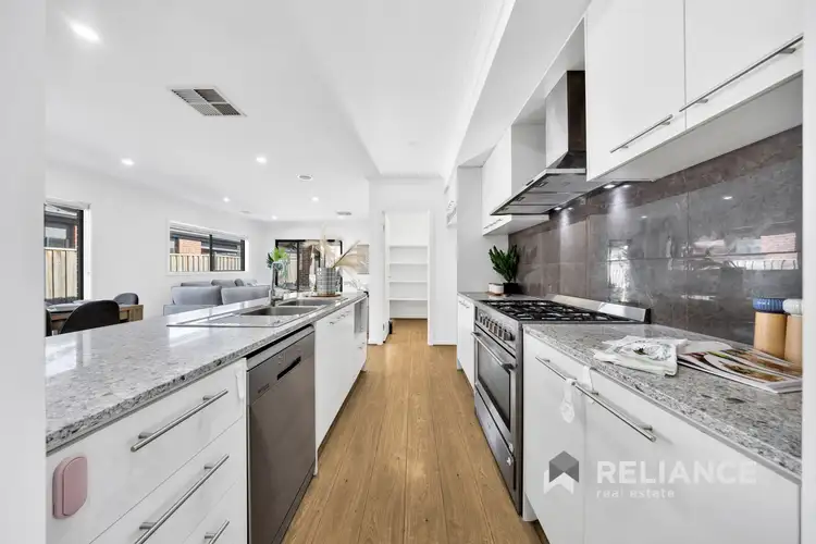 Fifth view of Homely house listing, 6 Calico Court, Wyndham Vale VIC 3024