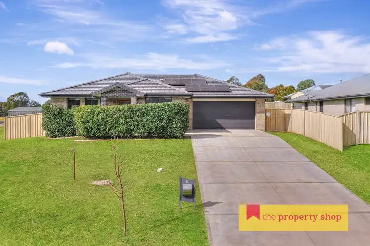 Main view of Homely house listing, 3 Alexander Dawson Court, Mudgee NSW 2850