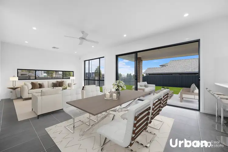 Second view of Homely house listing, 21 Sharp Street, Oran Park NSW 2570