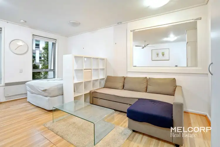 Main view of Homely apartment listing, 3110/590 Lygon Street, Carlton VIC 3053