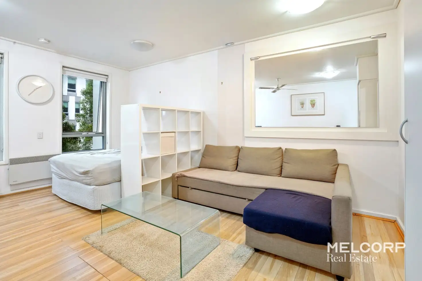 Main view of Homely apartment listing, 3110/590 Lygon Street, Carlton VIC 3053