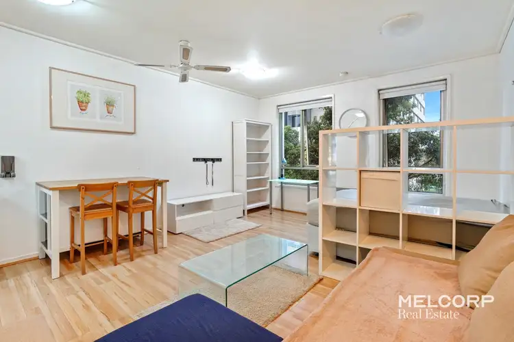 Second view of Homely apartment listing, 3110/590 Lygon Street, Carlton VIC 3053
