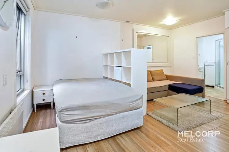 Third view of Homely apartment listing, 3110/590 Lygon Street, Carlton VIC 3053