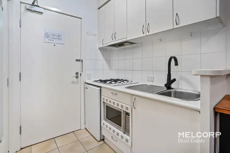 Fourth view of Homely apartment listing, 3110/590 Lygon Street, Carlton VIC 3053