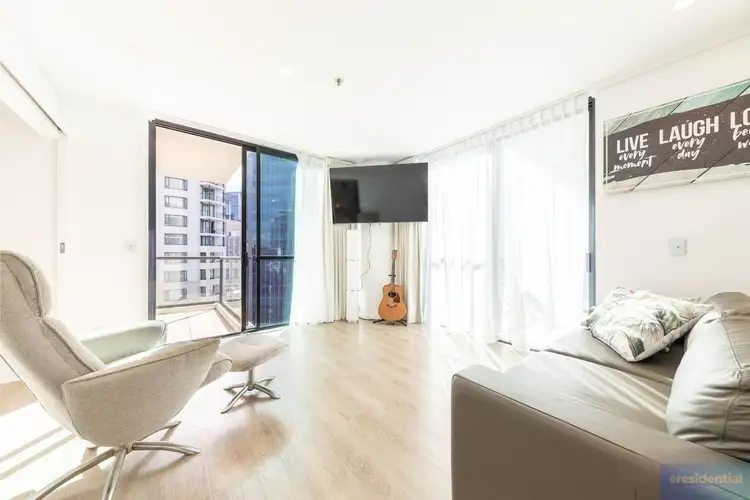 Second view of Homely apartment listing, 2504/120 Mary Street, Brisbane City QLD 4000