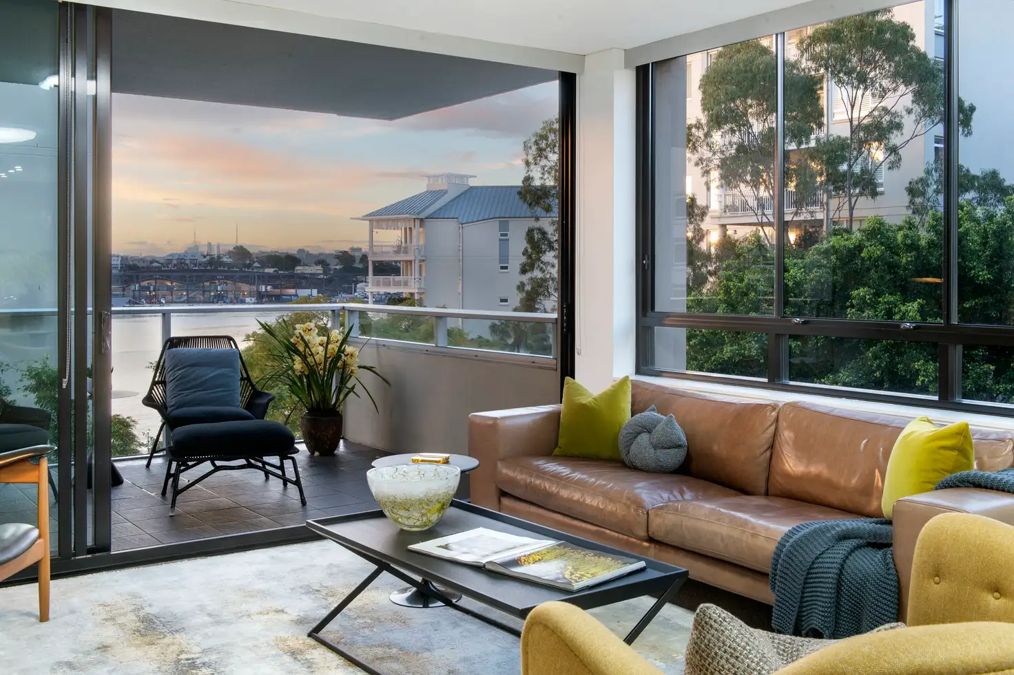 Main view of Homely apartment listing, 402/25 Refinery Drive, Pyrmont NSW 2009