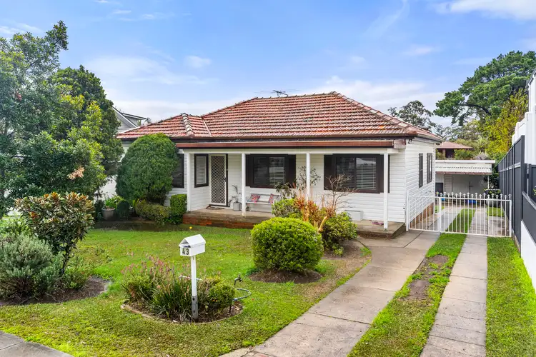 43 Telopea Avenue, Caringbah South NSW 2229