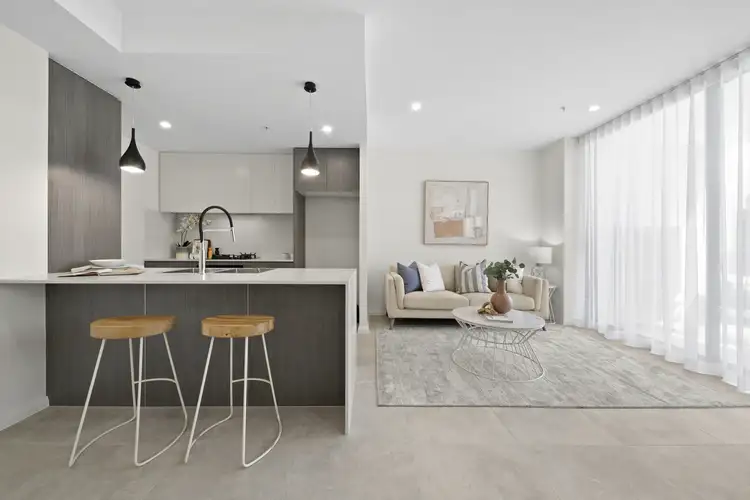 Second view of Homely apartment listing, 803/20 Northumberland Road, Auburn NSW 2144