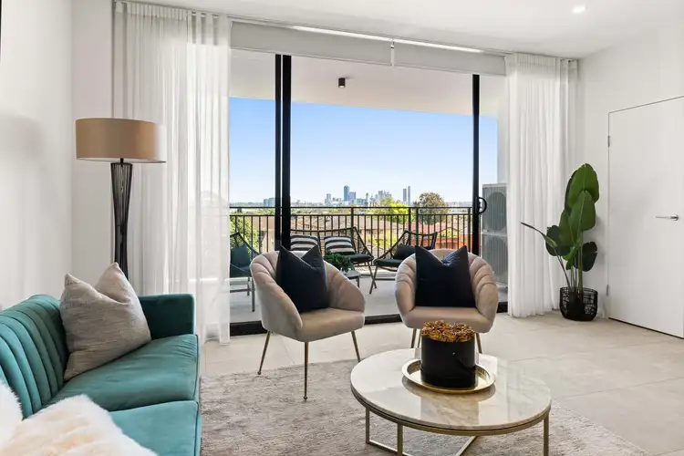 Third view of Homely apartment listing, 803/20 Northumberland Road, Auburn NSW 2144